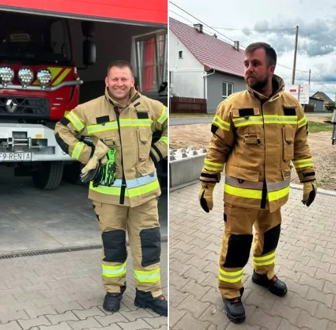 Do naszej jednostki dołączyło dwóch nowych druhów