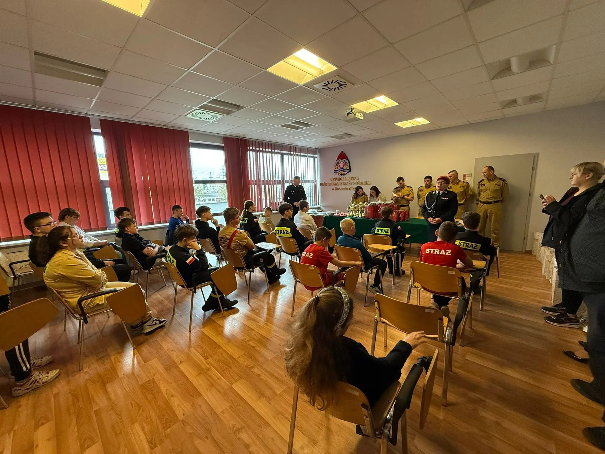 Sukces naszej Młodzieżowej Drużyny Pożarniczej na Ogólnopolskim Turnieju Wiedzy Pożarniczej