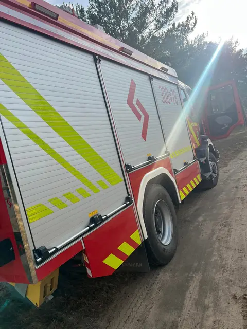 Pożar domu jednorodzinnego — ugaszony w zarodku