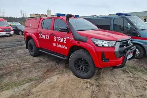 Nowy pojazd w naszej jednostce — pick-up