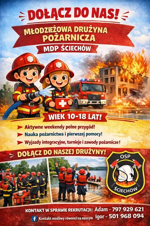 Zdjęcie OSP Ściechów