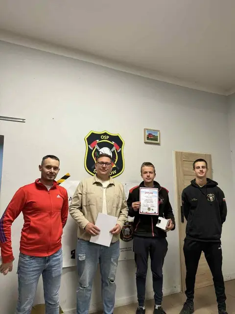 Zdjęcie OSP Ściechów