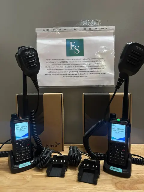Radiotelefony Hytera