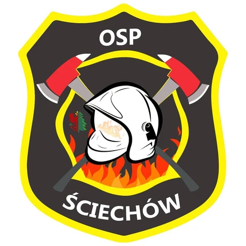 Logo OSP Ściechów